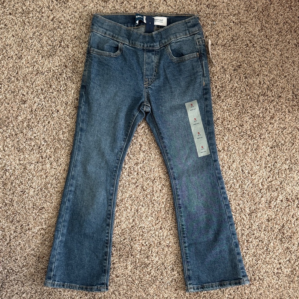 Old Navy Blue Kids' Jeans - Straight Leg